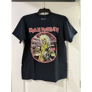 Iron‎ Maiden Killers Black T-Shirt Sz Large New
